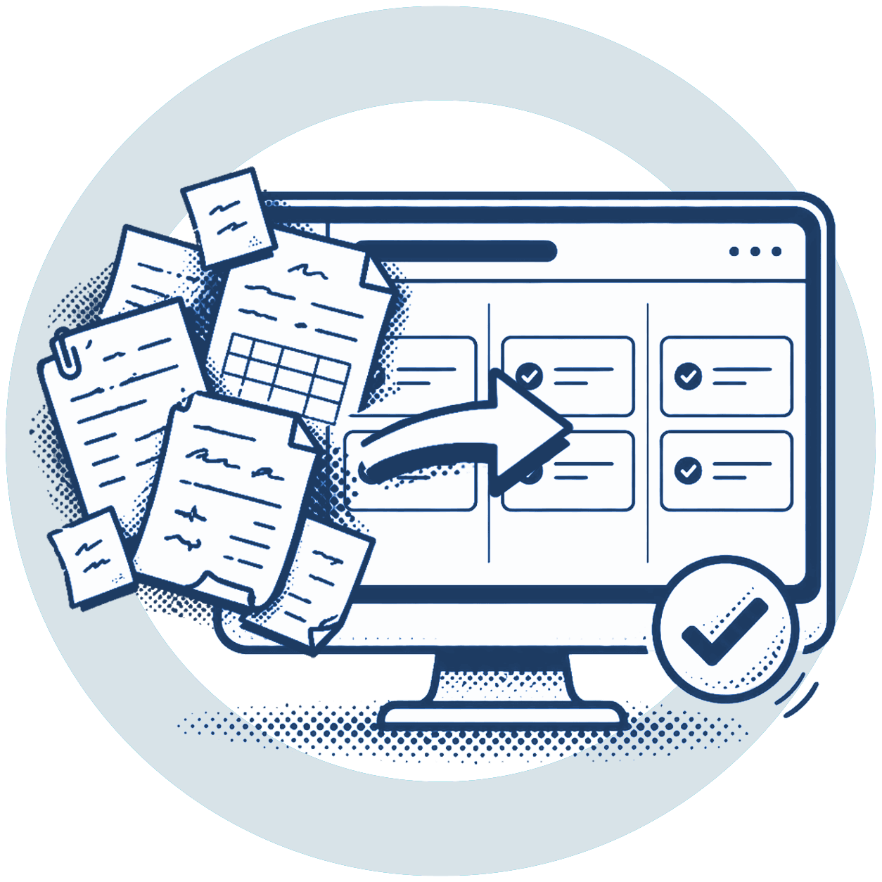 Record TIME workforce management software custom invoicing feature dashboard